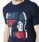 T- SHIRT TIMBERLAND SS ICONIC SHOE CA1L7ZJ38   (S)