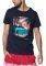 T- SHIRT TIMBERLAND VINTAGE POSTAL CARD CA1L8...
