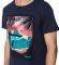 T- SHIRT TIMBERLAND VINTAGE POSTAL CARD CA1L8JJ38   (XXXL)