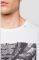 T-SHIRT REPLAY M3547.000.2660 PHOTO PRINT ����� (M)