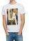 T-SHIRT REPLAY M3473.000.2660 PRINT LA  ...