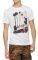 T-SHIRT REPLAY M3474.000.2660 PHOTO PRINT ...