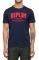 T-SHIRT REPLAY M3481.000.2660 ΜΕ ΤΥΠΩΜΑ ΣΚΟΥΡΟ ΜΠΛΕ (XL) T-SHIRT REPLAY M3481.000.2660 ΜΕ ΤΥΠΩΜΑ ΣΚΟΥΡΟ ΜΠΛΕ (XL)