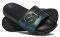  SUPERDRY POOL SLIDERS PETROL SNAKE  (S)