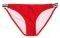 BIKINI BRIEF SUPERDRY TRIO COLOUR MINI KOKKINO/ (L)