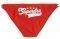 BIKINI BRIEF SUPERDRY TRIO COLOUR MINI KOKKINO/ (L)