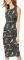  SUPERDRY BEACH LEAF TROPICAL MIDI    (M)