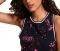  SUPERDRY BEACH LEAF TROPICAL MIDI   / (S)