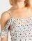  SUPERDRY BARDOT CAMI MIDI GEO  (S)