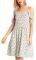  SUPERDRY BARDOT CAMI MIDI GEO  (L...