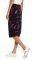  SUPERDRY BEACH LEAF PENCIL MIDI TROPICAL  / (M)