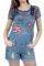   SUPERDRY D1 DUNGAREE BOYSHORT ...