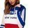  SUPERDRY MESH SLEEVE HOOD // (L)
