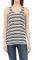 TOP SUPERDRY MULTI STRIPE BURNOUT  ...