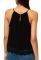 TOP SUPERDRY CHARLIE EMBELLISHED EDGE  (L)