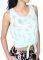 TOP SUPERDRY SURF BEACH TANK ΠΡΑΣΙΝΟ MINT