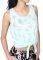 TOP SUPERDRY SURF BEACH TANK  MINT (S)