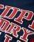 T-SHIRT SUPERDRY UPSTATE WASH ΣΚΟΥΡΟ ΜΠΛΕ (XL) T-SHIRT SUPERDRY UPSTATE WASH ΣΚΟΥΡΟ ΜΠΛΕ (XL)