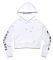 HOODIE CONVERSE ESSENTIALS METALLIC ����� (L)