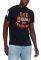 T-SHIRT SUPERDRY TRACKSTER LITE ΣΚΟΥΡΟ ΜΠΛΕ (L) T-SHIRT SUPERDRY TRACKSTER LITE ΣΚΟΥΡΟ ΜΠΛΕ (L)