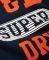 T-SHIRT SUPERDRY TRACKSTER LITE ΣΚΟΥΡΟ ΜΠΛΕ (L) T-SHIRT SUPERDRY TRACKSTER LITE ΣΚΟΥΡΟ ΜΠΛΕ (L)