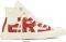  CONVERSE ALL STAR CHUCK TAYLOR HI 159532C WHITE/RED (EUR:41)