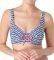 BIKINI TOP TRIUMPH GRAPHIC FLAIR MIX W PT ΣΚΟΥΡΟ ΜΠΛΕ (42D) BIKINI TOP TRIUMPH GRAPHIC FLAIR MIX W PT ΣΚΟΥΡΟ ΜΠΛΕ (42D)