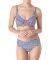 BIKINI TOP TRIUMPH GRAPHIC FLAIR MIX W PT ΣΚΟΥΡΟ ΜΠΛΕ (42D) BIKINI TOP TRIUMPH GRAPHIC FLAIR MIX W PT ΣΚΟΥΡΟ ΜΠΛΕ (42D)