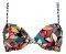 BIKINI TOP TRIUMPH GRAPHIC FLAIR MIX WHU PT �...