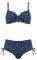 BIKINI SET TRIUMPH EXOTIC ELEGANCE TWP ΣΚΟΥΡΟ ΜΠΛΕ (44C) BIKINI SET TRIUMPH EXOTIC ELEGANCE TWP ΣΚΟΥΡΟ ΜΠΛΕ (44C)