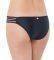 BIKINI BRIEF SLOGGI SWIM HOT SUMMER MINI ΜΠΛΕ-ΜΑΥΡΟ (L)