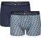  TOMMY HILFIGER ICON TRUNK GEO HIPSTER  /-- 2 (L)