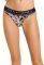  TOMMY HILFIGER THONG STRING ALOHA PRINT  (S)