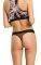  TOMMY HILFIGER THONG STRING ALOHA PRINT  (L)