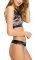  TOMMY HILFIGER THONG STRING ALOHA PRINT  (L)