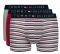  TOMMY HILFIGER ICON TRUNK STRIPE HIPSTER // 3 (M)