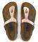  BIRKENSTOCK GIZEH 1005048 METALLIC / (35)