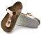  BIRKENSTOCK GIZEH 1005048 METALLIC / (35)