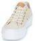  CONVERSE ALL STAR CHUCK TAYLOR LIFT 560655C BEIGE (EUR:36)