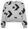 ΦΟΥΤΕΡ CONVERSE STAR CHEVRON CROP 10007713-035 ΓΚΡΙ ΜΕΛΑΝΖΕ (M) ΦΟΥΤΕΡ CONVERSE STAR CHEVRON CROP 10007713-035 ΓΚΡΙ ΜΕΛΑΝΖΕ (M)
