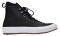  CONVERSE ALL STAR WATERPROOF LEATHER 557943C-001 BLACK/WHITE (EUR:36)