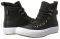  CONVERSE ALL STAR WATERPROOF LEATHER 557943C-001 BLACK/WHITE (EUR:37)