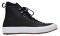  CONVERSE ALL STAR WATERPROOF LEATHER 557943C-001 BLACK/WHITE (EUR:40)