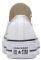   CONVERSE ALL STAR CHUCK TAYLOR LIFT CLEAN LEATHER 561680C WHITE/BLACK (EUR:39.5)