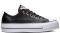   CONVERSE ALL STAR CHUCK TAYLOR LIFT CLEAN LEATHER 561681C BLACK (EUR:36)