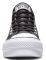   CONVERSE ALL STAR CHUCK TAYLOR LIFT CLEAN LEATHER 561681C BLACK (EUR:36)