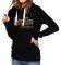 HOODIE SUPERDRY VINTAGE LOGO GLITTER VZ6 (S)