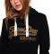 HOODIE SUPERDRY VINTAGE LOGO GLITTER VZ6 (L)