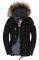  SUPERDRY PARKA MICROFIBRE TALL TOGGLE APG50006CR/02A  (M)