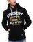 HOODIE SUPERDRY 1994 METALLIC ����� (XL)